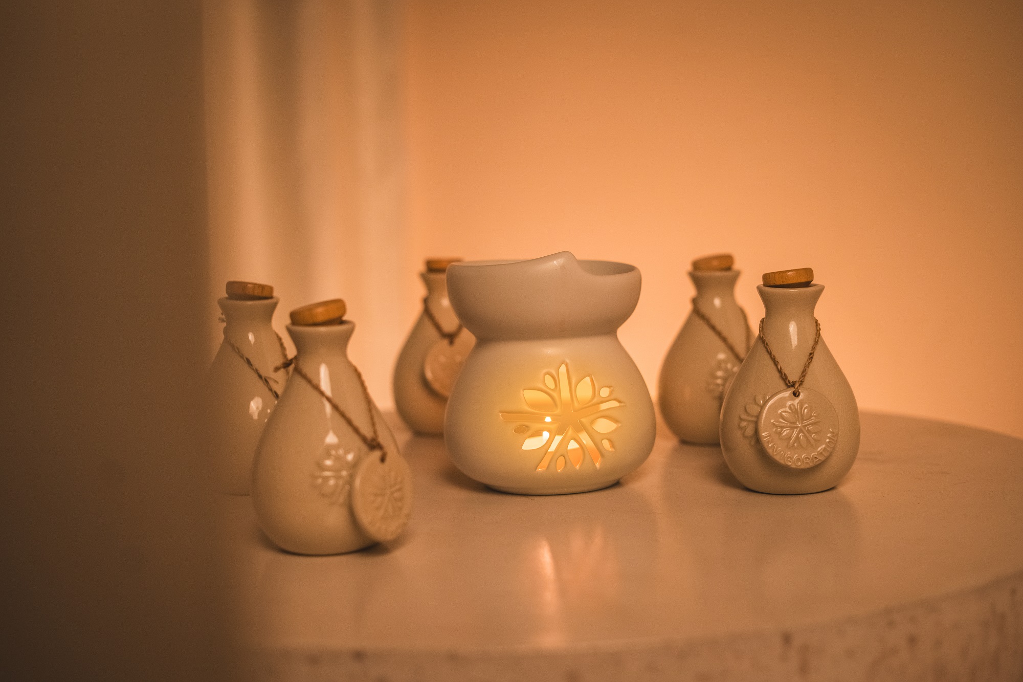 spa products hacienda